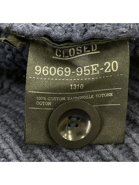 CLOSED カーディガン ロングカーディガン トルコ製 S NVY