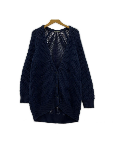 CLOSED カーディガン ロングカーディガン トルコ製 S NVY