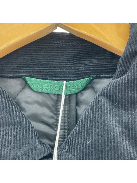 LACOSTE ジャケット THERMORE コーデュロイカラー キルティングジャケット