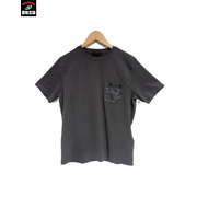 PRADA/ロゴ/ポケット/Tシャツ/M