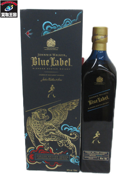 JOHNNIE WALKER Blue Label/750ml