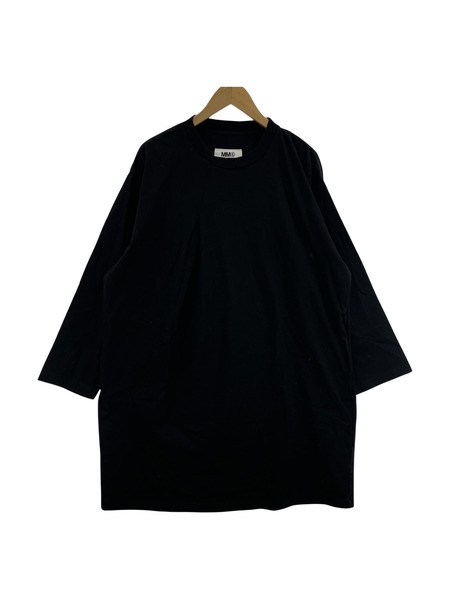 MM6 20AW Round neck dress XS 黒