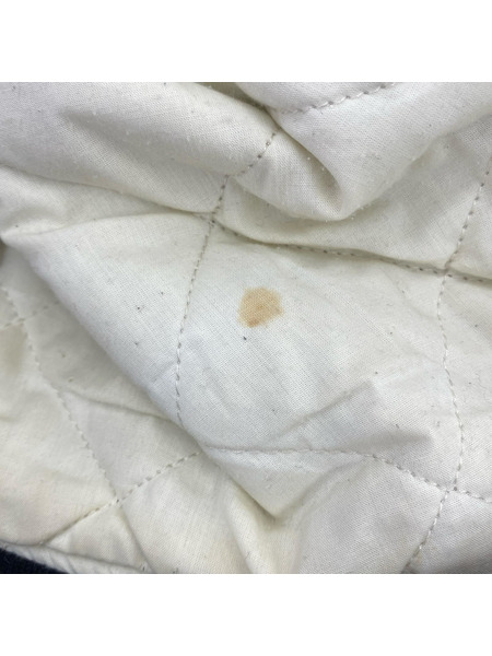 Nudie Jeans チェック柄 ウールスタジャン ブルー