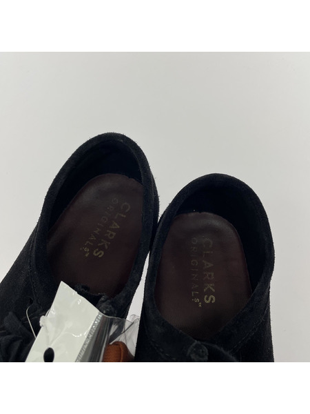 Clarks ワラビーブーツ 黒 26.0cm