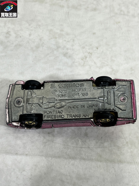 トミカ 青箱 日本製 tomica PONTIAC F13