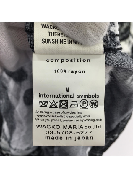 WACKO MARIA 半袖シャツ 森山大道[値下]
