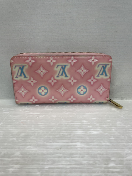 LOUIS VUITTON 2022バレンタイン 日本限定モデル モノグラムヴェルニ ジッピーウォレット