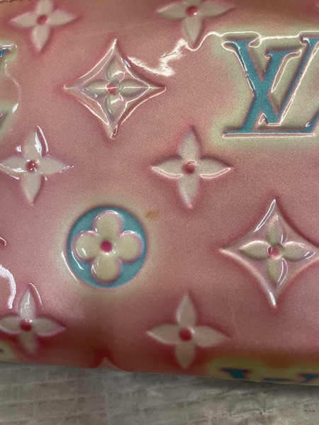 LOUIS VUITTON 2022バレンタイン 日本限定モデル モノグラムヴェルニ ジッピーウォレット