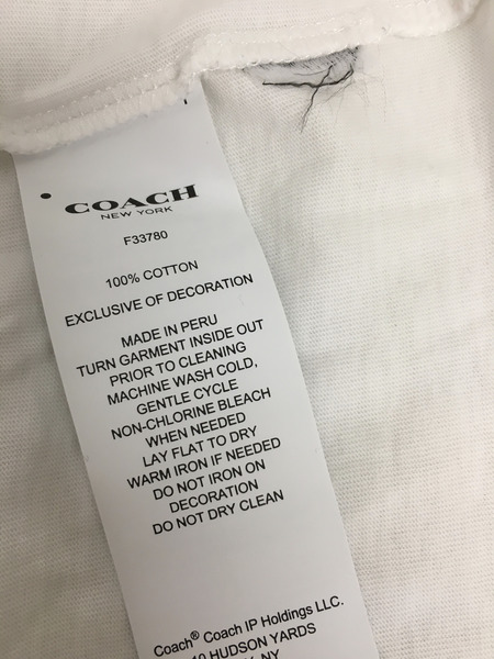 COACH S/S ロゴTee sizeM