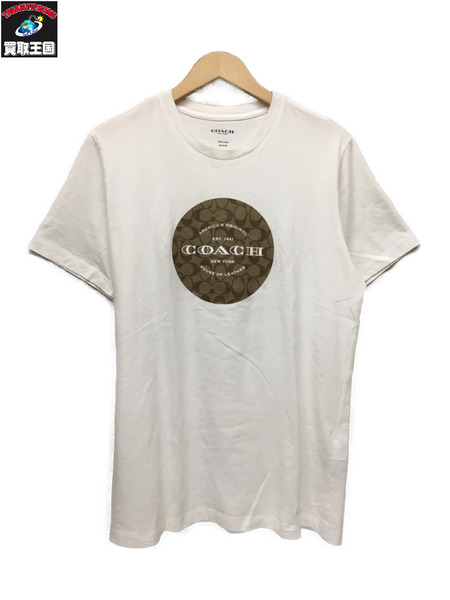 COACH S/S ロゴTee sizeM