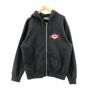 Supreme HYSTERIC GLAMOUR 21ss Zip Up Hooded Sweatsshirt S 黒