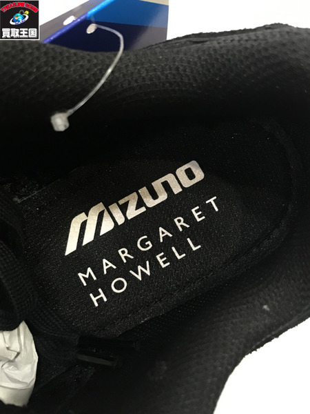 MIZUNO×MARGARET HOWELL CONTENDER size25.5/ミズノ×マーガレットハウエル/黒/スニーカー