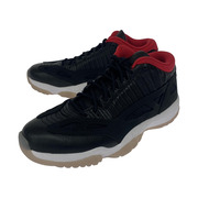 NIKE AIR JORDAN 11 LOW(27.0)/ブラック/919712-023