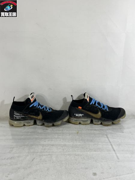 NIKE Off-white AIR VAPORMAXFK 27.5 AA3831-002[値下]