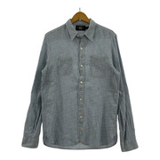 RRL 長袖シャツ RRL L/Sコットンストライプシャツ S 782501596006