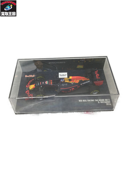 MINICHAMPS  1/43 レッド ブル レーシング タグホイヤー RB12 ダニエル