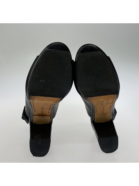 MIHARA YASUHIRO パンプス・ヒール ストラップオープントゥ パンプス size24