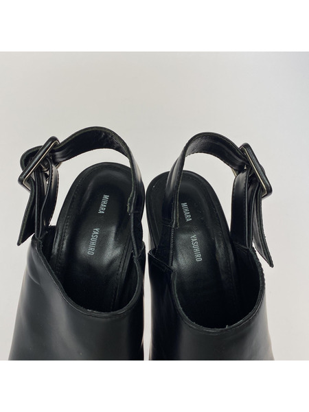 MIHARA YASUHIRO パンプス・ヒール ストラップオープントゥ パンプス size24