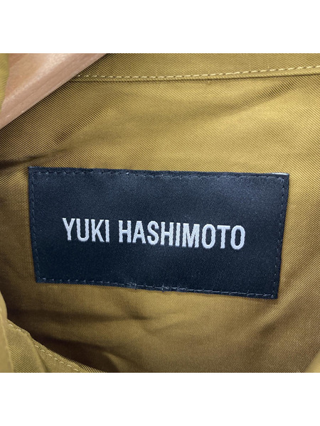 長袖シャツ YUKI HASHIMOTO/GRN/変形