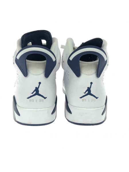 NIKE AIR JORDAN 6 RETRO MIDNIGHT NAVY 26.0cm CT8529-141