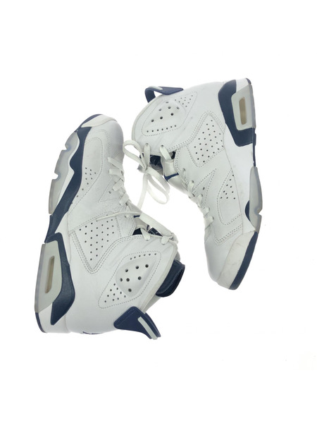 NIKE AIR JORDAN 6 RETRO MIDNIGHT NAVY 26.0cm CT8529-141