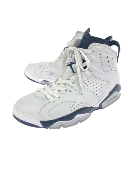 NIKE AIR JORDAN 6 RETRO MIDNIGHT NAVY 26.0cm CT8529-141