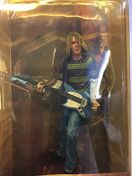 NECA NIRVANA カート・コバーン MTV フィギュア