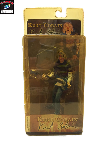 NECA NIRVANA カート・コバーン MTV フィギュア