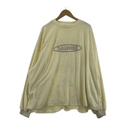TIGHTBOOTH×BLACK EYE PATCH L/S ベロアカットソー sizeXL