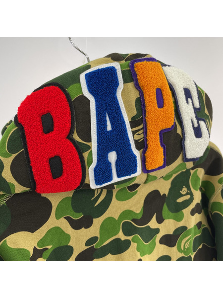 A BATHING APE ABC Camo 2nd Hoodie M