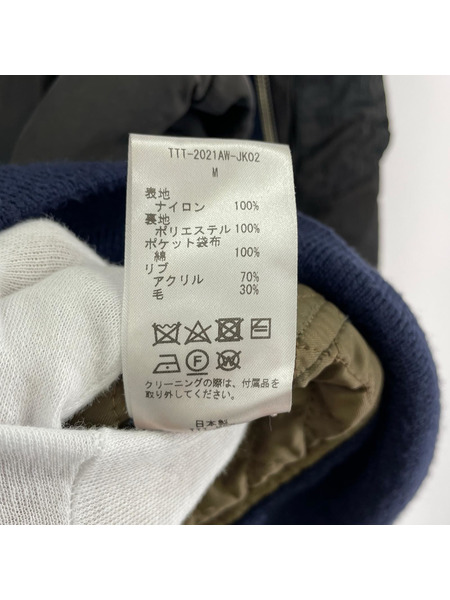 TTT_MSW フライトジャケット 21AW Reopard MA-1 M