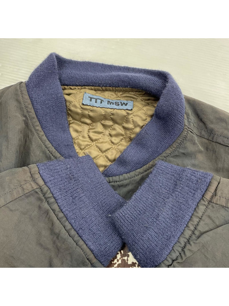 TTT_MSW フライトジャケット 21AW Reopard MA-1 M