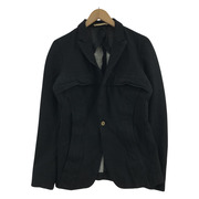 COMME des GARCONS HOMME PLUS 製品染 ポリ縮絨ジャケット S