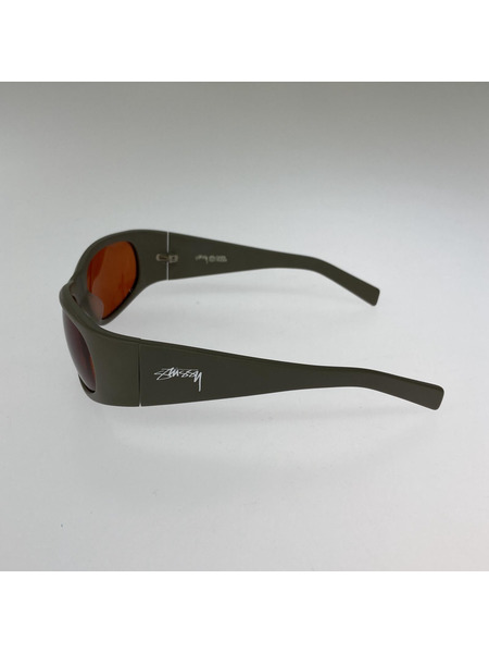 STUSSY ソノ他 RENE サングラス シルバー