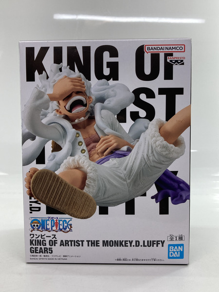 プライズ ワンピース KING OF ARTIST ルフィ ギア5