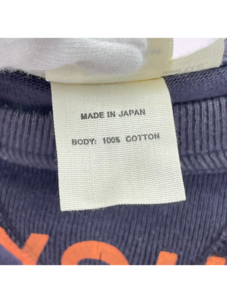 TOYS McCOY 半袖Tシャツ・カットソー S/Sカットソー FELIX ネイビー (L)