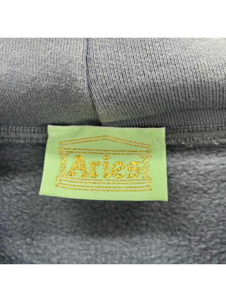 パーカー Aries BLU L