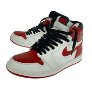 NIKE スニーカー AIR JAORDAN 1 HIGH OG HERITAGE (26.5)