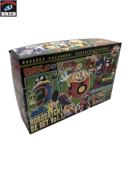 その他ロボットプラモ アオシマ ロボダッチDXセット Vol.1