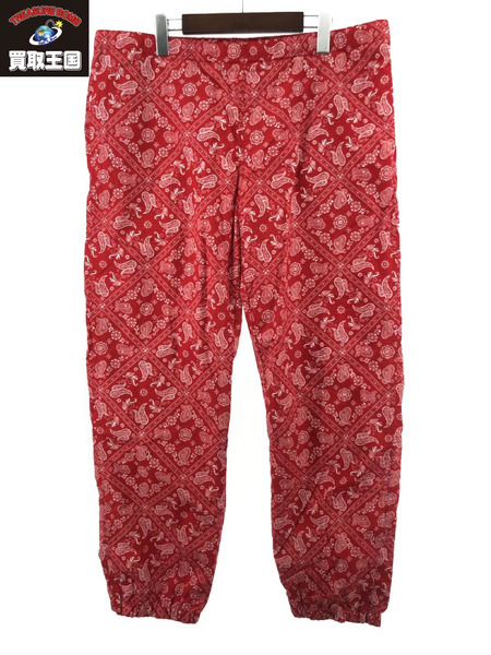 送料無料 18SS Supreme Bandana Track Pant Lパンツ - その他