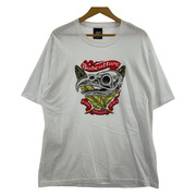 SC SUBCULTURE EAGLE SKULL HEAD T-SHIRT (3)