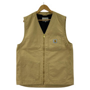 Carhartt WIP WIP ARBOR VEST ダックベスト L ベージュ