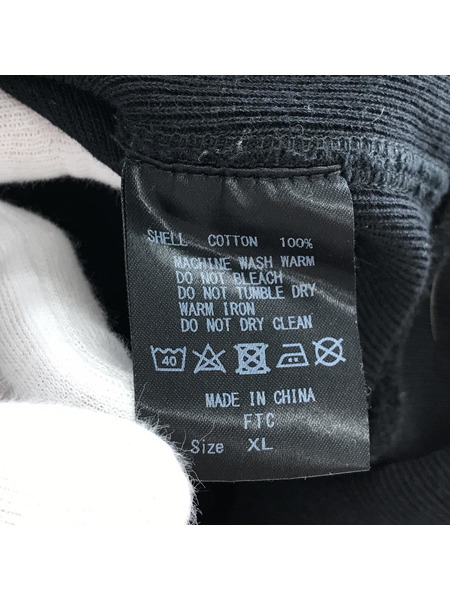 FTC Challenger POパーカー XL ブラック