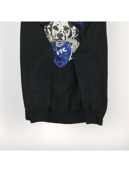 FTC Challenger POパーカー XL ブラック