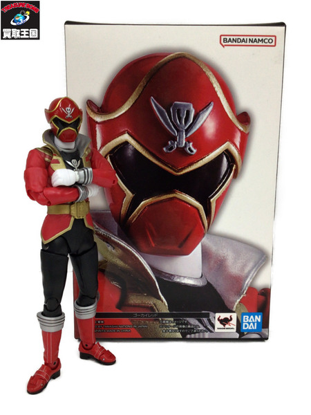 メーカー 戦隊ヒーロー S.H.Figuarts(真骨彫製法) ゴーカイレッド