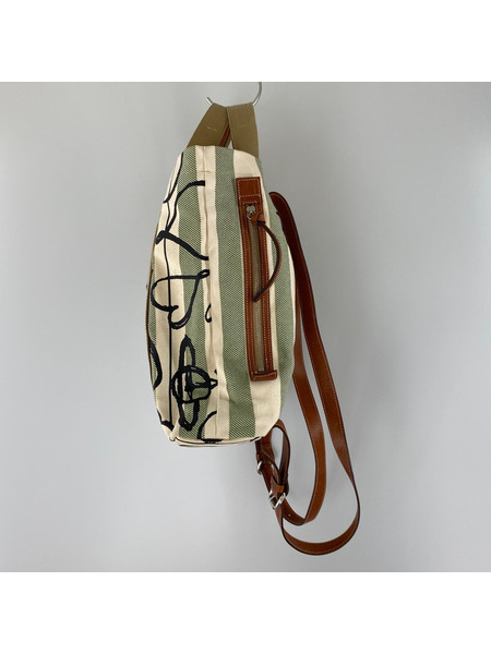 Vivienne Westwood トートバッグ SCRIBBLE HEARTS BAG