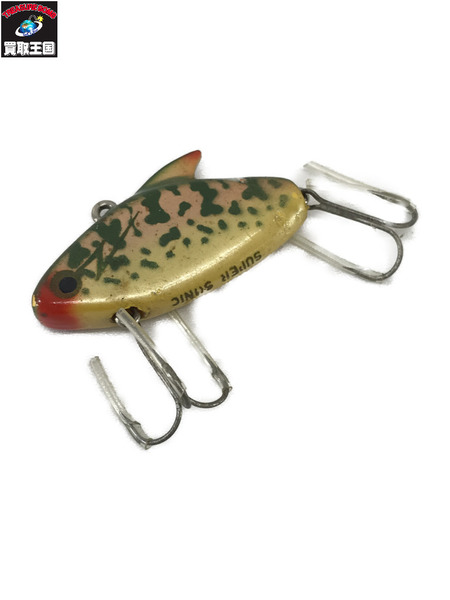 ルアー　HEDDON　スーパーソニック　14KCD