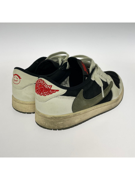 NIKE TRAVIS SCOTT スニーカー AIR JORDAN 1 LOW OG SP (26cm)