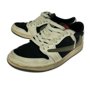 NIKE TRAVIS SCOTT スニーカー AIR JORDAN 1 LOW OG SP (26cm)