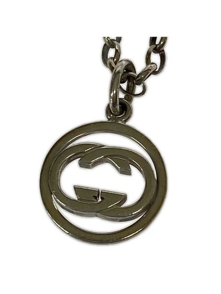 アクセサリー インターロッキング GGロゴ ネックレス